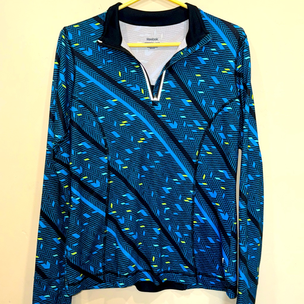 Reebok 3/4 Pullover